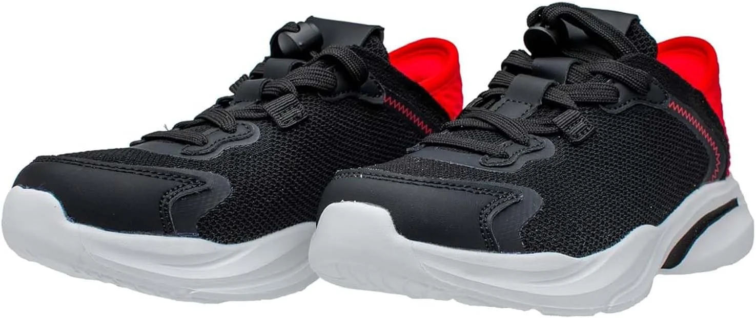 کفش‌های کتانی سبک و تنفسی برای کودکان و بزرگسالان - کفش‌های ورزشی و دویدن لغزنده، کفش‌های پیاده‌روی