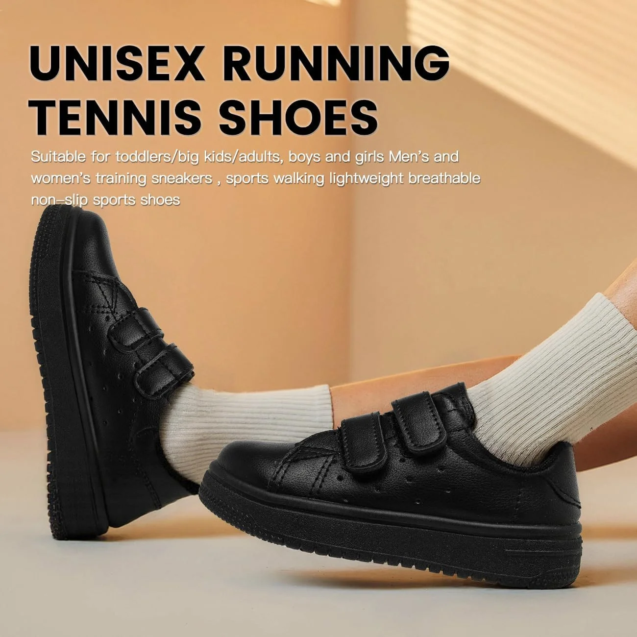 Lucky Kids Unisex Kids Sneakers Lightweight Walking Shoes Breathable Tennis Shoes Casual Sneakers