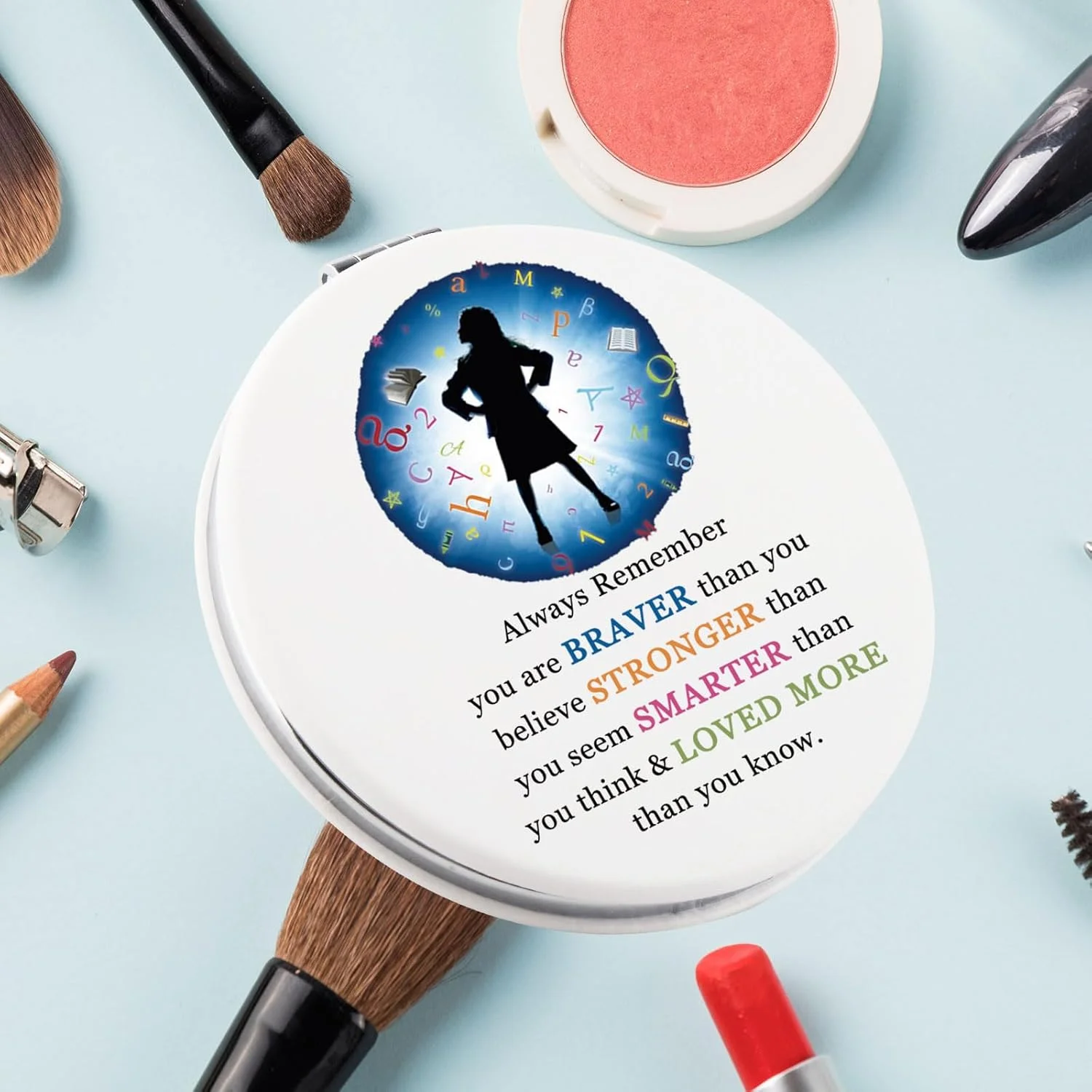 آینه جیبی موزیکال ماتیلدا SEIRAA، هدیه موزیکال ماتیلدا، آینه آرایشی موزیکال ماتیلدا، کالای موزیکال ماتیلدا (دختر 1 2) آینه جیبی موزیکال ماتیلدا SEIRAA، هدیه موزیکال ماتیلدا، آینه آرایشی موزیکال ماتیلدا، کالای موزیکال ماتیلدا (دختر 1 2)