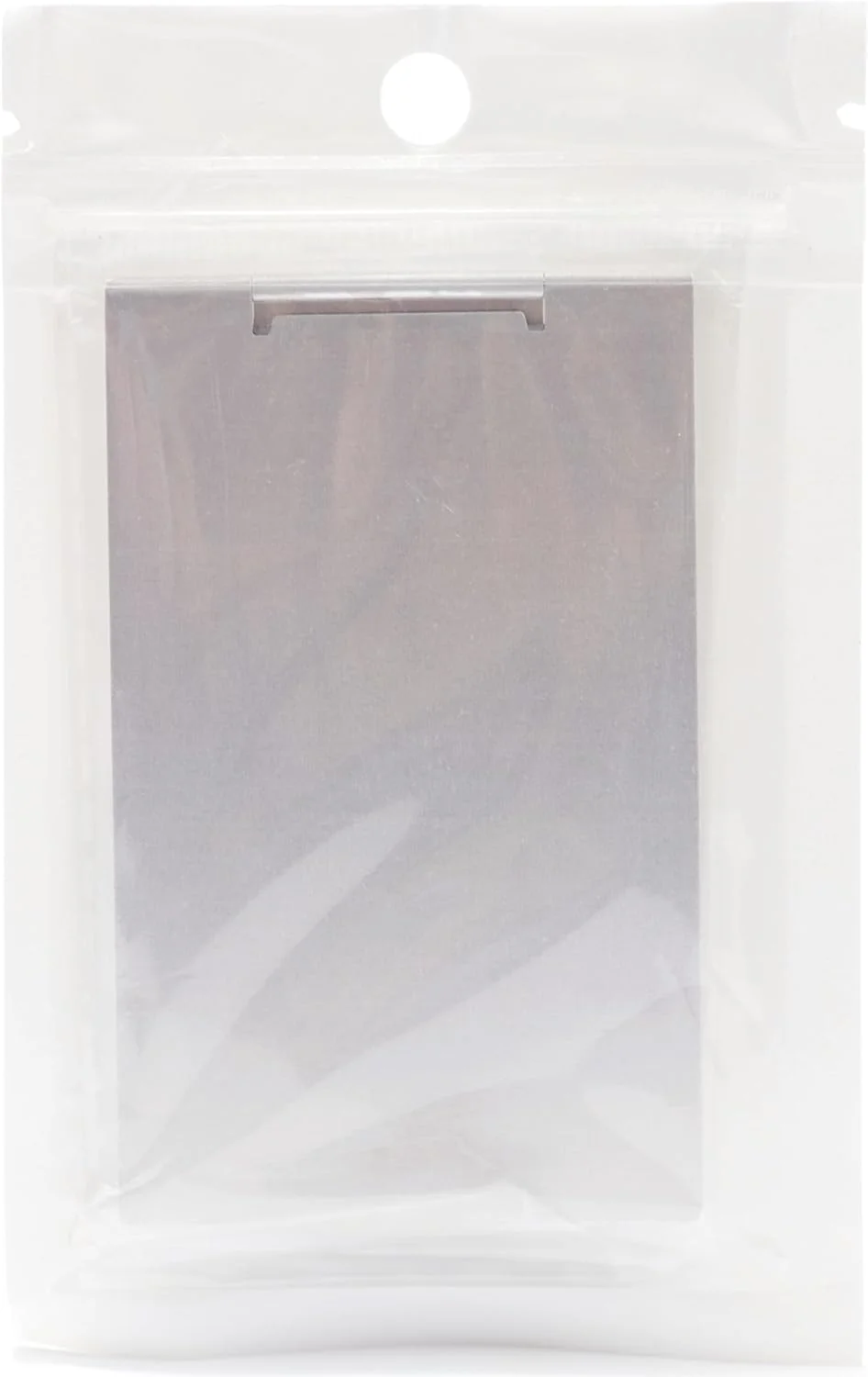 آینه مسافرتی Redamancy، 2 عدد آینه تاشو قابل حمل، آینه جیبی، آینه کوچک، آینه جمع و جور، برای مسافرت، کمپینگ، خانه، 8.5x5 سانتی متر (3.35 * 1.96 اینچ)