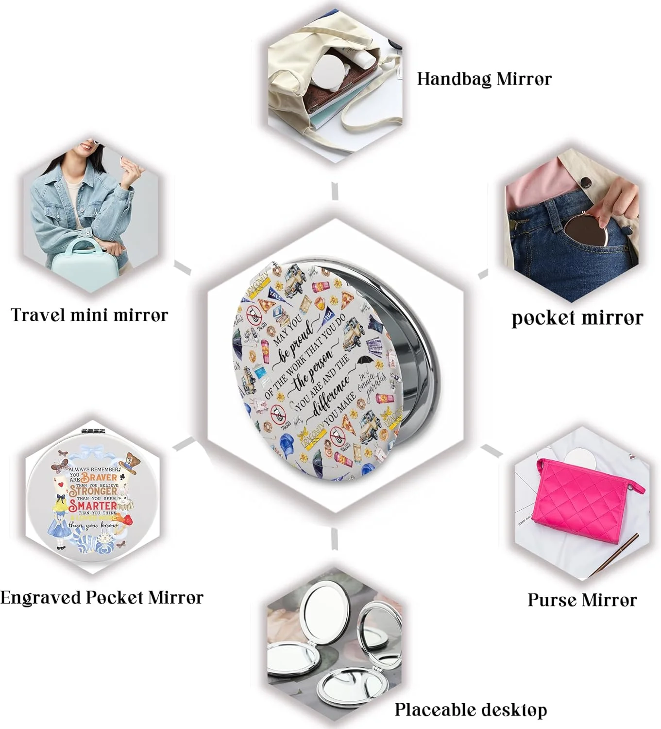 آینه آرایشی PLITI با طرح سریال Gilmore، هدیه ای الهام گرفته از لوک داینر با عبارت In Omnia Paratus (به کار خود افتخار کنید gilmog CMWU) آینه آرایشی PLITI با طرح سریال Gilmore، هدیه ای الهام گرفته از لوک داینر با عبارت In Omnia Paratus (به کار خود افتخار کنید gilmog CMWU)