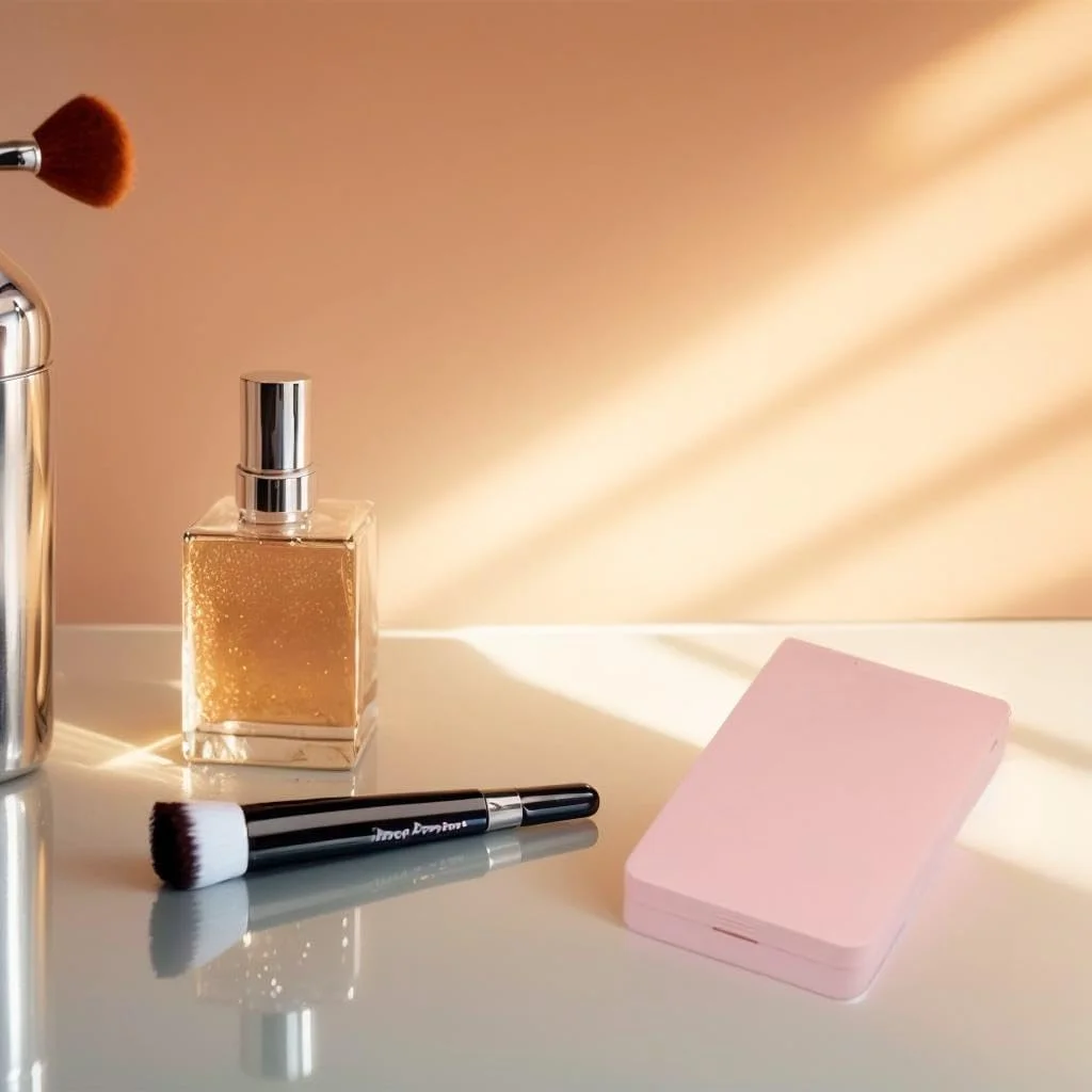 آینه جیبی با پنج برس آرایشی، آینه آرایشی مسافرتی LED جمع و جور، آینه کوچک آرایشی قابل حمل و شارژ با نور برای کیف پول، کیف دستی، جیب، هدیه، تاشو، دستی (صورتی)