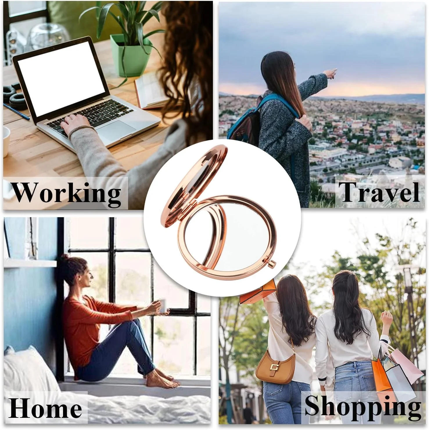 آینه جیبی تاشو ساقدوش عروس PLITI، هدیه پیشنهاد ساقدوش عروس، آینه عروسی (مدل Where Bridesmaid CMrgU) آینه جیبی تاشو ساقدوش عروس PLITI، هدیه پیشنهاد ساقدوش عروس، آینه عروسی (مدل Where Bridesmaid CMrgU)