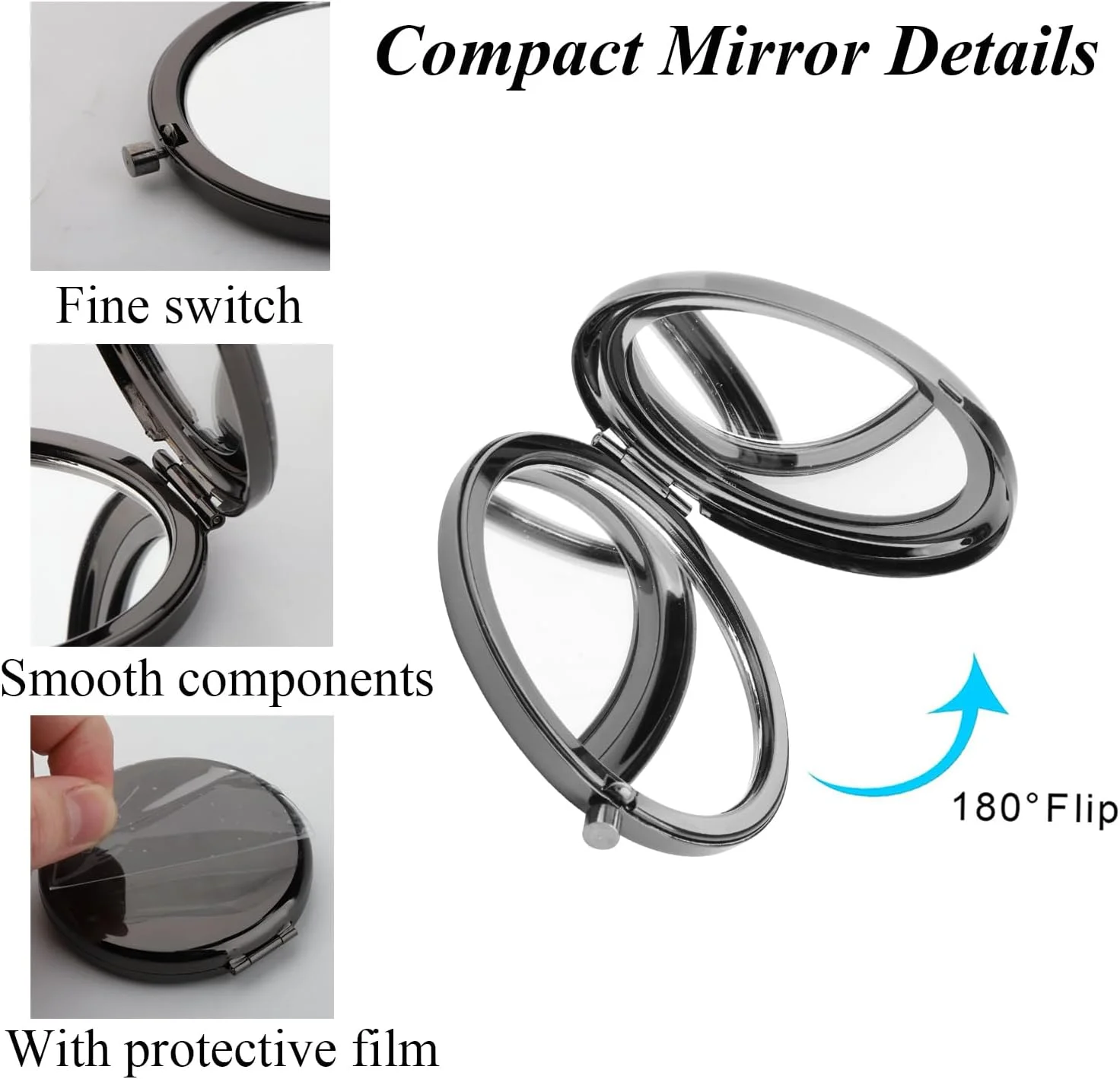 آینه آرایشی تاشو PLITI طرح دیو و دلبر، هدیه ای برای بل، طرح پرنسس بل (Be Proud Beauty CMblU) آینه آرایشی تاشو PLITI طرح دیو و دلبر، هدیه ای برای بل، طرح پرنسس بل (Be Proud Beauty CMblU)