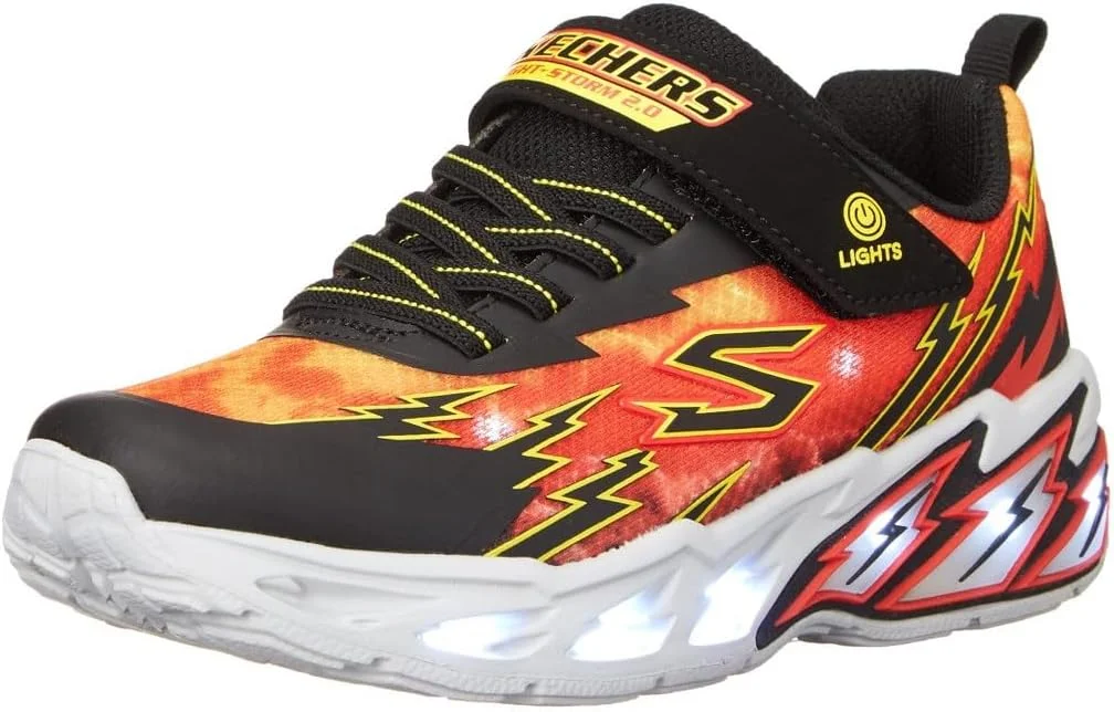 کفش ورزشی پسرانه اسکیچرز مدل Light Storm 2.0 کفش ورزشی پسرانه اسکیچرز مدل Light Storm 2.0