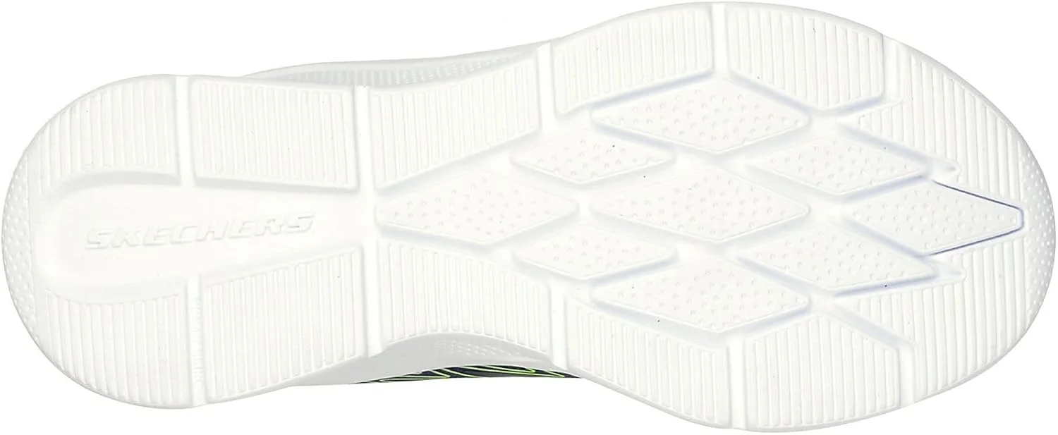 کفش کتانی ساق متوسط پسرانه اسکیچرز مدل Microspec Texlor