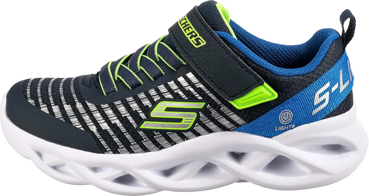 کفش پسرانه اسکیچرز مدل TWISTY BRIGHTS