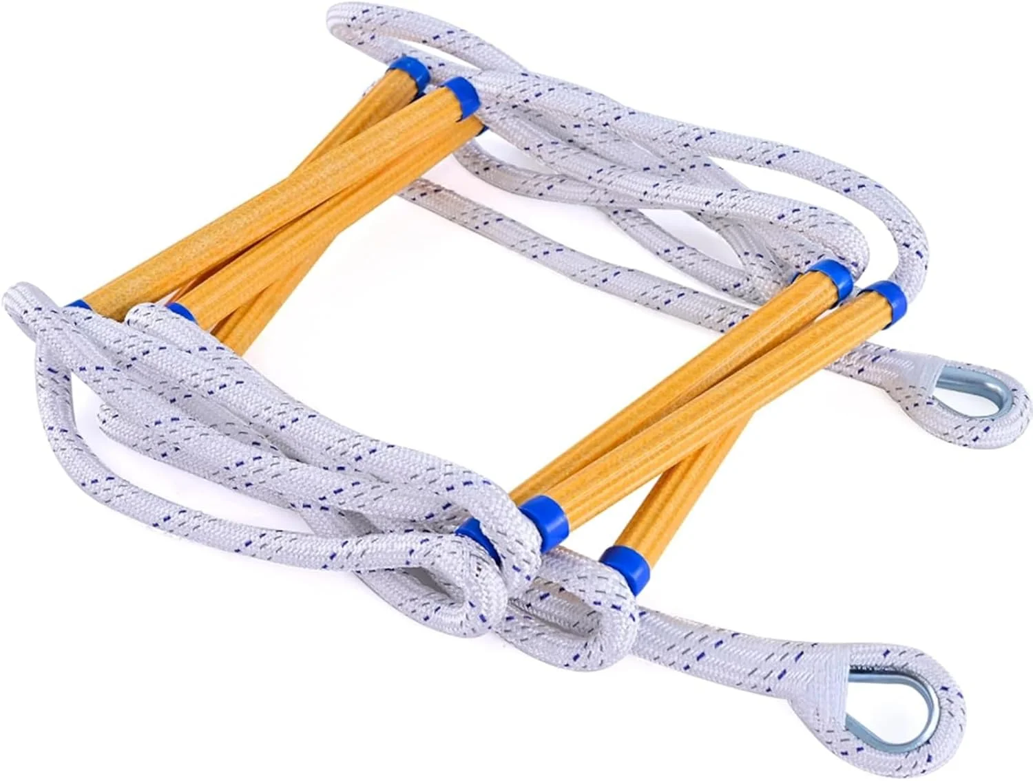 نردبان طنابی فرار اضطراری فضای باز، نردبان ایمنی، نردبان آتش نشانی برای سقف شیب دار، نردبان طنابی آتش نشانی قابل حمل (45 متر) نردبان طنابی فرار اضطراری فضای باز، نردبان ایمنی، نردبان آتش نشانی برای سقف شیب دار، نردبان طنابی آتش نشانی قابل حمل (45 متر)