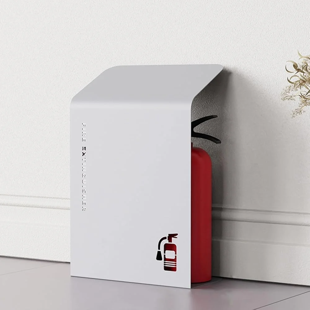 نگهدارنده کپسول آتش نشانی، کابینت فلزی بادوام دیواری برای سازماندهی تجهیزات ایمنی، ایده آل برای سالن ها، راهروها و فضاهای عمومی نگهدارنده کپسول آتش نشانی، کابینت فلزی بادوام دیواری برای سازماندهی تجهیزات ایمنی، ایده آل برای سالن ها، راهروها و فضاهای عمومی