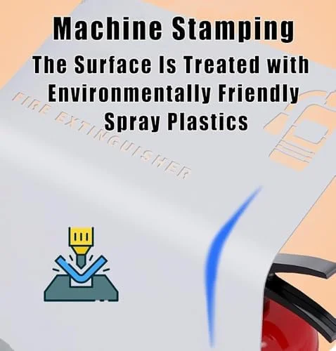 کابینت فلزی مدرن کپسول آتش نشانی - ضخامت 2 میلی متر، سازمان دهنده ذخیره سازی بادوام برای افزایش ایمنی در لابی ها، راهروها و اتاق های انتظار