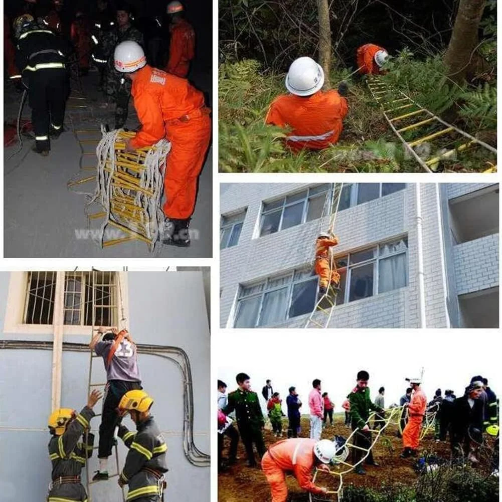 نردبان طنابی فرار، نردبان طنابی نایلونی، نردبان فرار اضطراری آتش نشانی، نردبان ایمنی نرم، نردبان نجات ضد حریق، نردبان ایمنی آتش نشانی /a/15M/49Ft نردبان طنابی فرار، نردبان طنابی نایلونی، نردبان فرار اضطراری آتش نشانی، نردبان ایمنی نرم، نردبان نجات ضد حریق، نردبان ایمنی آتش نشانی /a/15M/49Ft