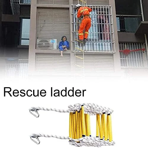 نردبان فرار آتش نشانی، نردبان فرار آتش نشانی، نردبان طنابی مقاوم در برابر آتش برای نجات، نردبان فرار ایمنی اضطراری، نردبان چند منظوره / 20 متر (50 متر) نردبان فرار آتش نشانی، نردبان فرار آتش نشانی، نردبان طنابی مقاوم در برابر آتش برای نجات، نردبان فرار ایمنی اضطراری، نردبان چند منظوره / 20 متر (50 متر)