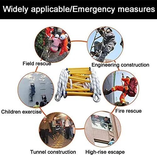 نردبان فرار آتش نشانی، نردبان فرار آتش نشانی، نردبان طنابی مقاوم در برابر آتش برای نجات، نردبان فرار ایمنی اضطراری، نردبان چند منظوره / 20 متر (50 متر) نردبان فرار آتش نشانی، نردبان فرار آتش نشانی، نردبان طنابی مقاوم در برابر آتش برای نجات، نردبان فرار ایمنی اضطراری، نردبان چند منظوره / 20 متر (50 متر)