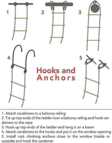 نردبان فرار آتش نشانی، نردبان فرار آتش نشانی، نردبان طنابی مقاوم در برابر آتش برای نجات، نردبان فرار ایمنی اضطراری، نردبان چند منظوره / 20 متر (50 متر) نردبان فرار آتش نشانی، نردبان فرار آتش نشانی، نردبان طنابی مقاوم در برابر آتش برای نجات، نردبان فرار ایمنی اضطراری، نردبان چند منظوره / 20 متر (50 متر)