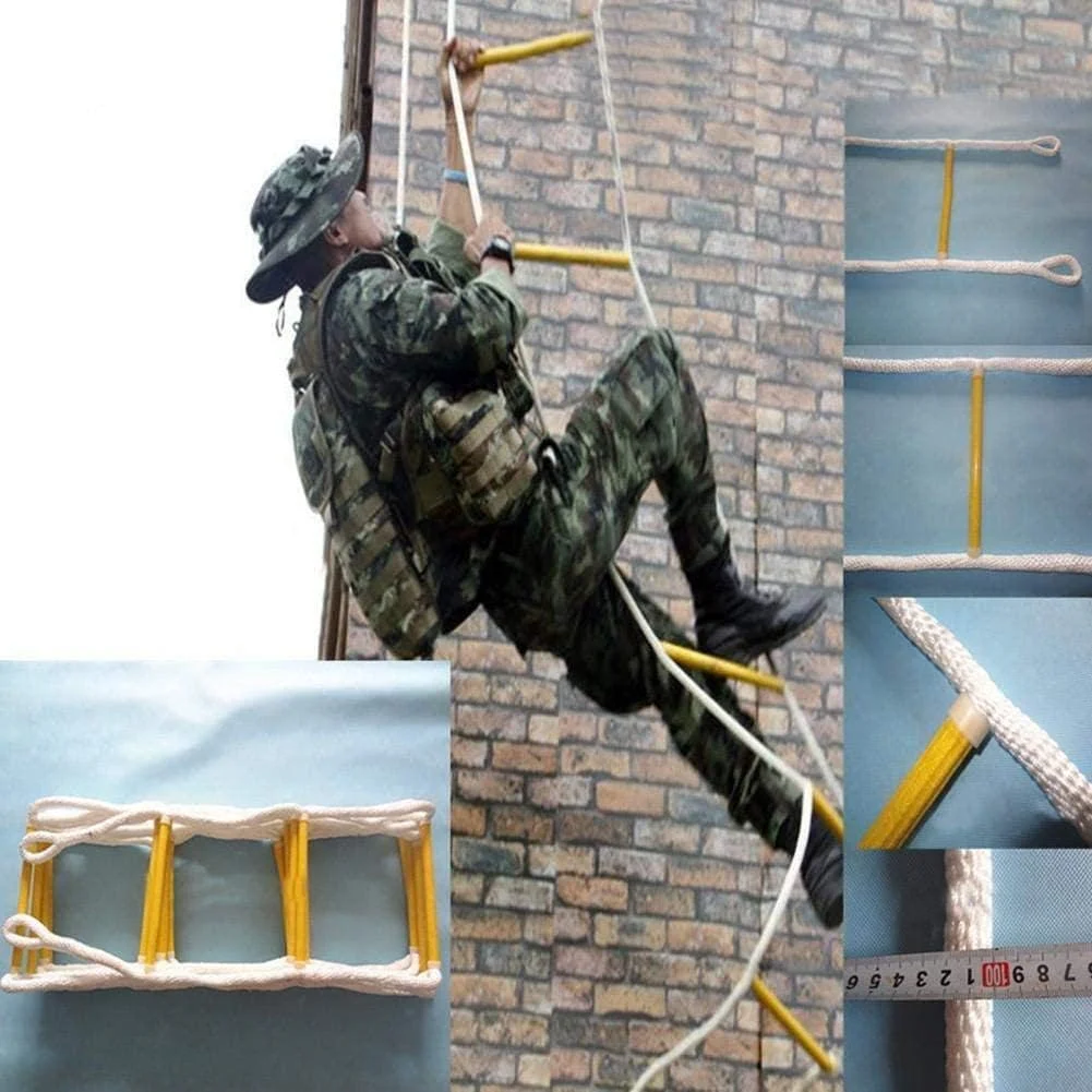 نردبان آتش نشانی، نردبان نجات، نردبان طنابی و نردبان فرار و نردبان چند منظوره و نردبان ایمنی و نردبان آتش نشانی با ایمنی ارتفاع £¬ و استفاده آسان و قابل استفاده مجدد