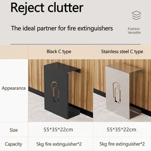 نگهدارنده کپسول آتش نشانی سنگین - نگهدارنده ایمن و بادوام برای تجهیزات ایمنی آتش نشانی در خانه ها و دفاتر نگهدارنده کپسول آتش نشانی سنگین - نگهدارنده ایمن و بادوام برای تجهیزات ایمنی آتش نشانی در خانه ها و دفاتر