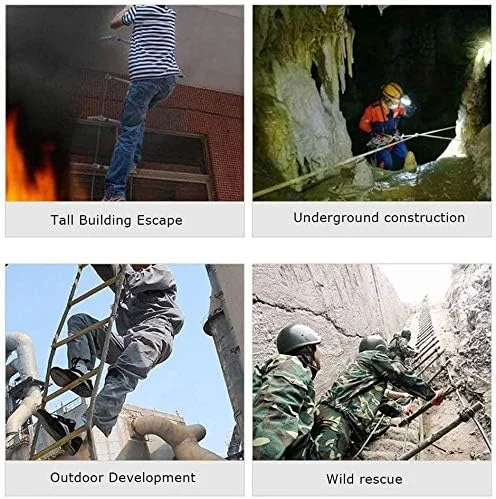 نردبان آتش نشانی، نردبان نجات، نردبان طنابی و نردبان فرار و نردبان چند منظوره و نردبان ایمنی و نردبان آتش نشانی با ایمنی ارتفاع £¬ و استفاده آسان و قابل استفاده مجدد