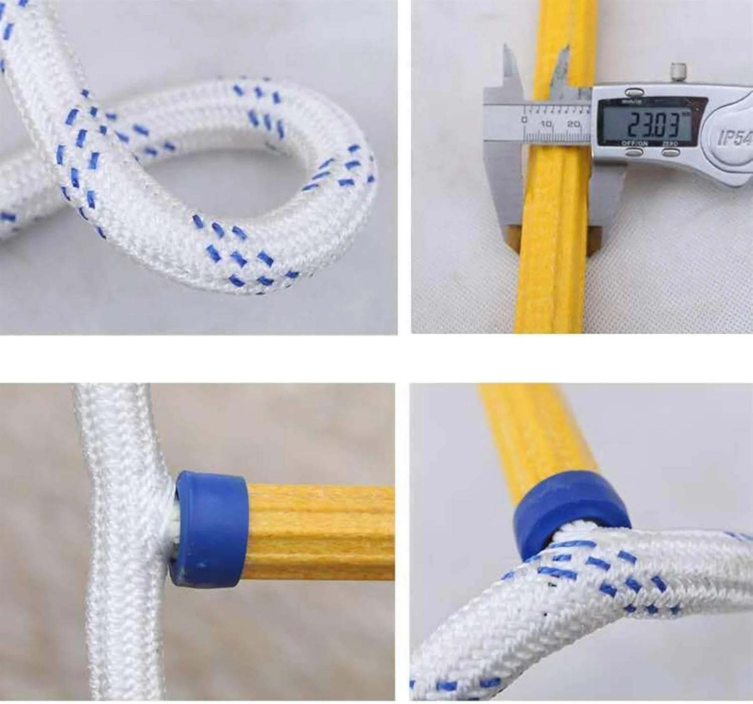 نردبان آتش نشانی، نردبان طنابی فرار برای تمرینات نجات، نردبان نرم عایق ایمنی برای عملیات در ارتفاعات Zeenyi نردبان آتش نشانی، نردبان طنابی فرار برای تمرینات نجات، نردبان نرم عایق ایمنی برای عملیات در ارتفاعات Zeenyi