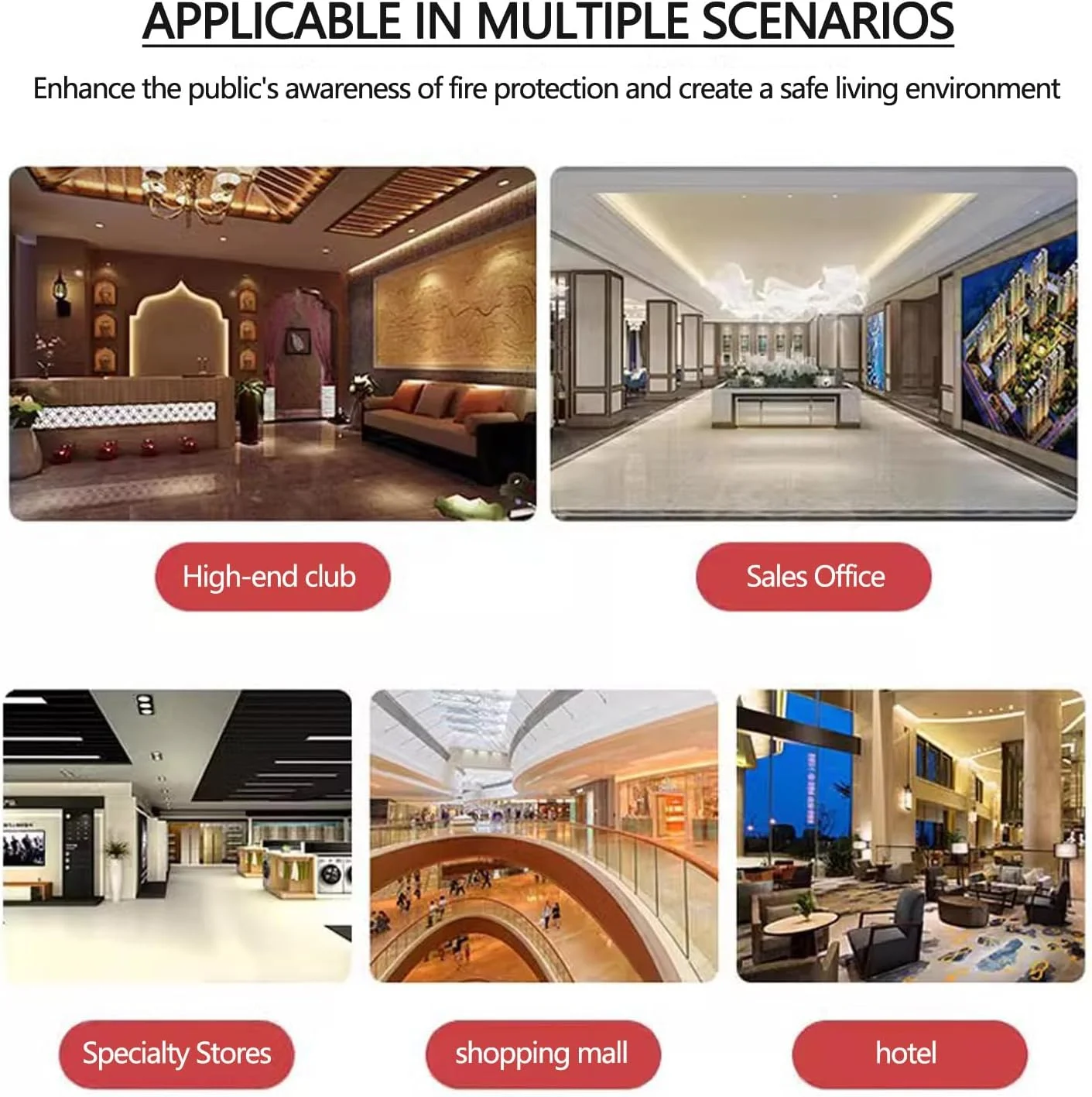 محفظه نگهدارنده کپسول آتش نشانی سنگین - جعبه آهنی ایمن برای تجهیزات ایمنی آتش نشانی، پایه نصب دیواری برای آمادگی در شرایط اضطراری