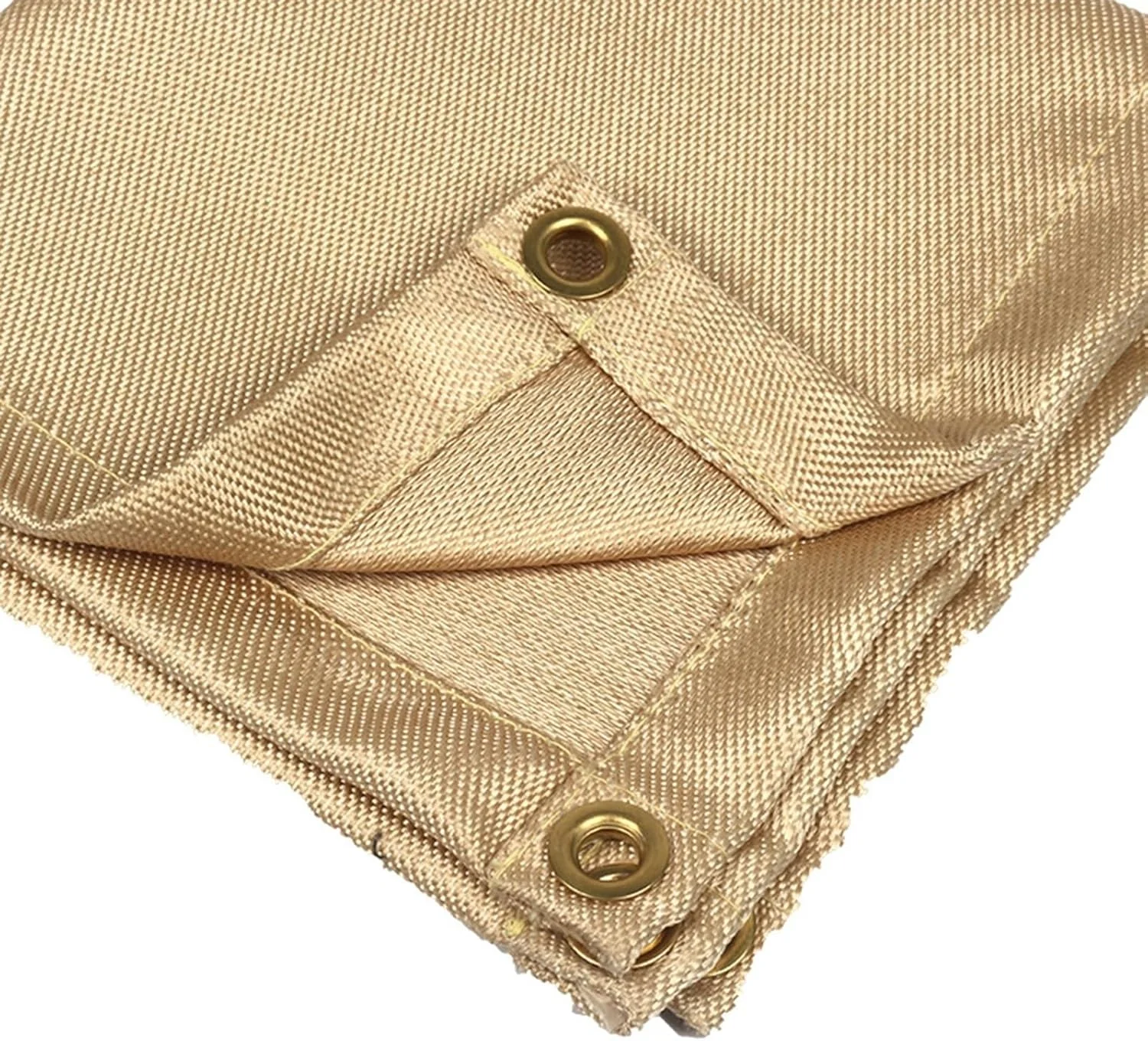 پتو جوشکاری، پتو آتش نشانی، پتو ایمنی آتش نشانی اضطراری مقاوم در برابر درجه حرارت بالا برای آشپزخانه کمپینگ شومینه گریل ماشین برای فضای باز خانه (60x80 سانتی متر)