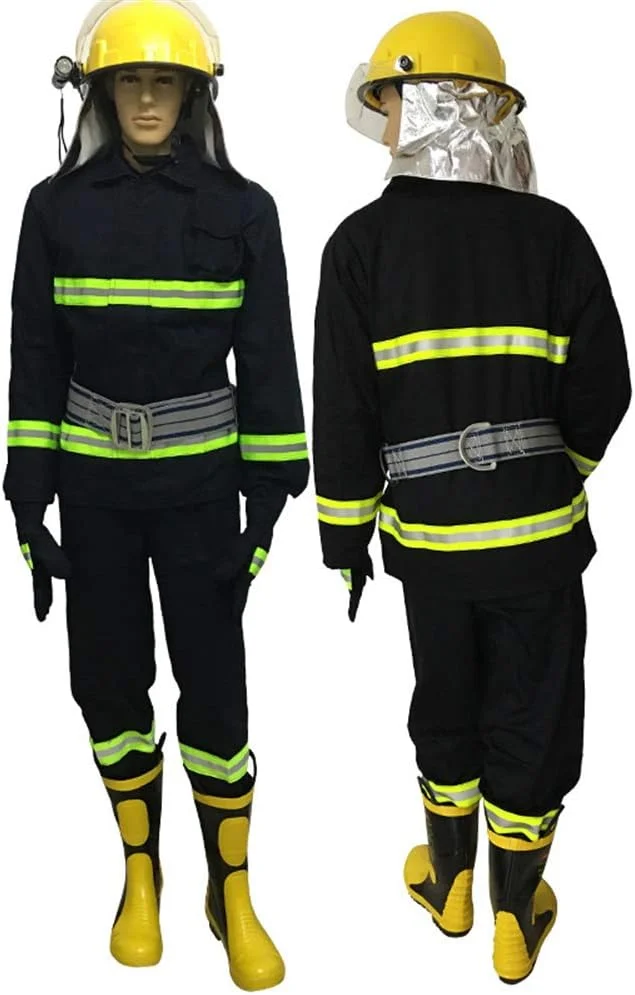 لباس محافظ کار HEJLZC، لباس محافظ آتش نشانی ضد حریق
