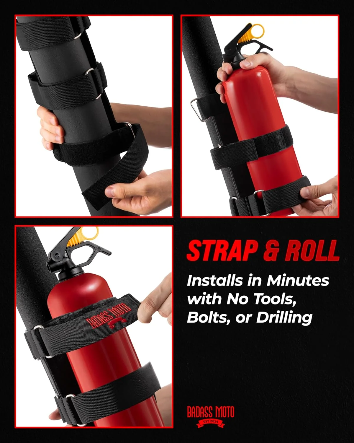 پایه نگهدارنده کپسول آتش نشانی موتور سیکلت Badass برای میله محافظ جیپ رانگلر - نصب آسان در 1 دقیقه بدون نیاز به ابزار برای JK JKU JL TJ CJ. سخت افزار استیل ضد زنگ. لوازم جانبی. هدیه ای برای دوستداران جیپ. کپسول آتش نشانی شامل نمی شود پایه نگهدارنده کپسول آتش نشانی موتور سیکلت Badass برای میله محافظ جیپ رانگلر - نصب آسان در 1 دقیقه بدون نیاز به ابزار برای JK JKU JL TJ CJ. سخت افزار استیل ضد زنگ. لوازم جانبی. هدیه ای برای دوستداران جیپ. کپسول آتش نشانی شامل نمی شود