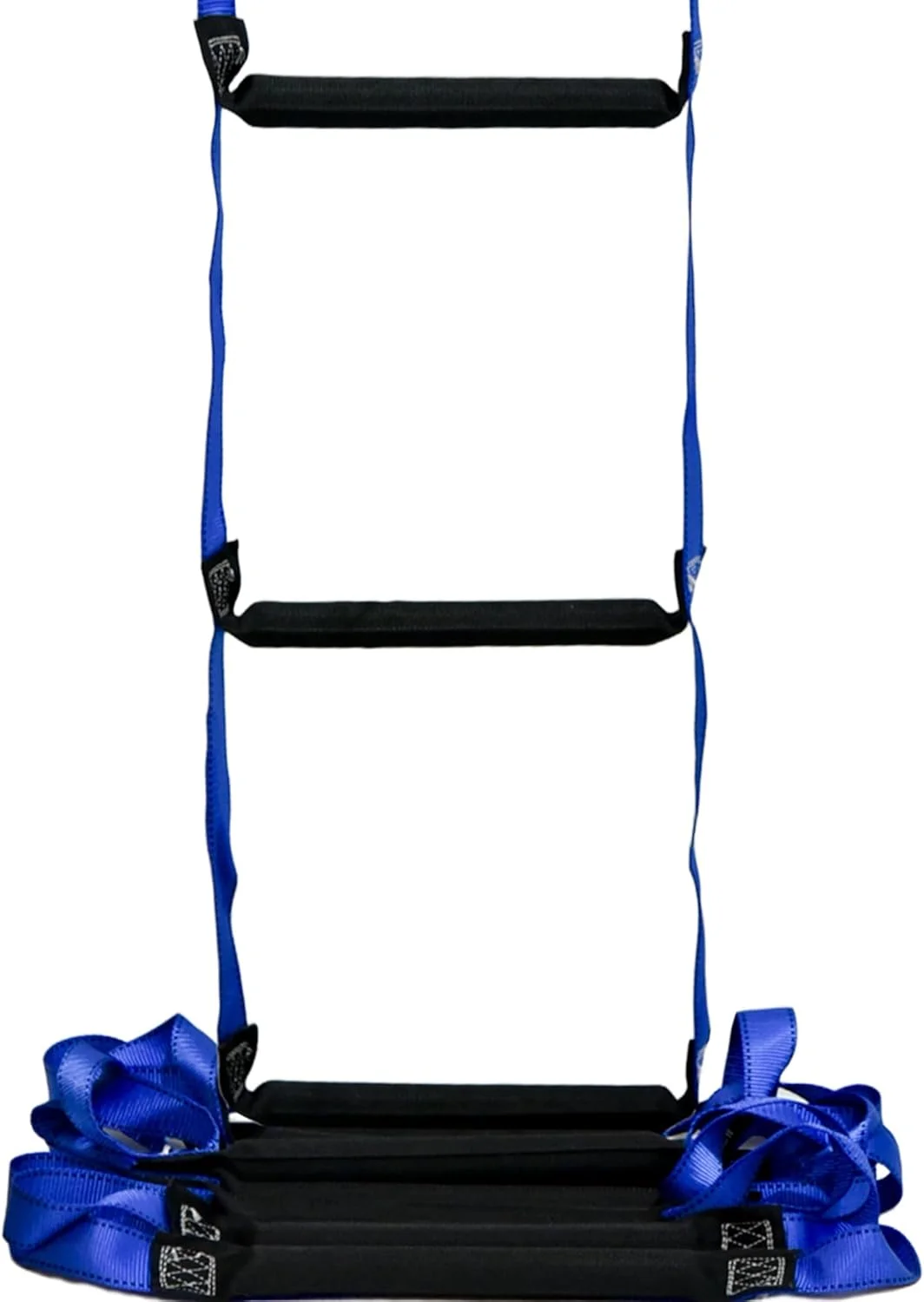 نردبان فرار از آتش 5 متری - طناب ایمنی اضطراری برای خانه های 2-3 طبقه، نردبان قابل استفاده مجدد برای پنجره/بالکن، فرار سریع و بادوام