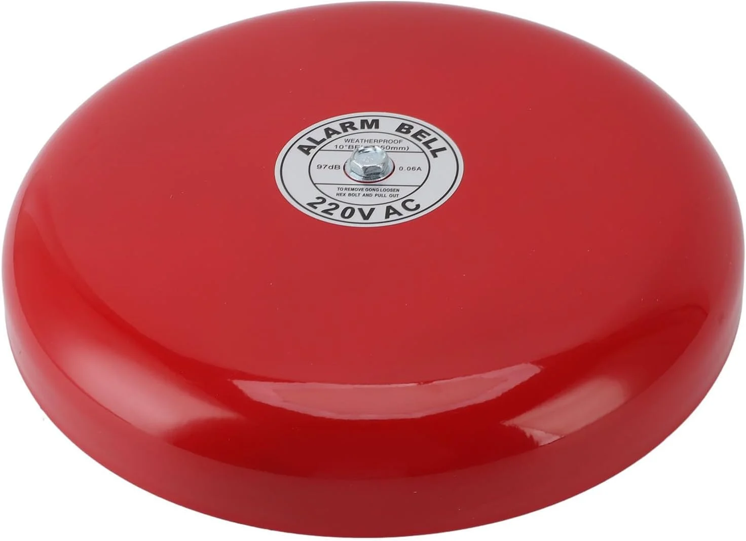 زنگ هشدار ایمنی VELATEMOR، زنگ اعلام حریق گرد با حساسیت بالا و عمر طولانی برای مدرسه و خانه (CB-10B)