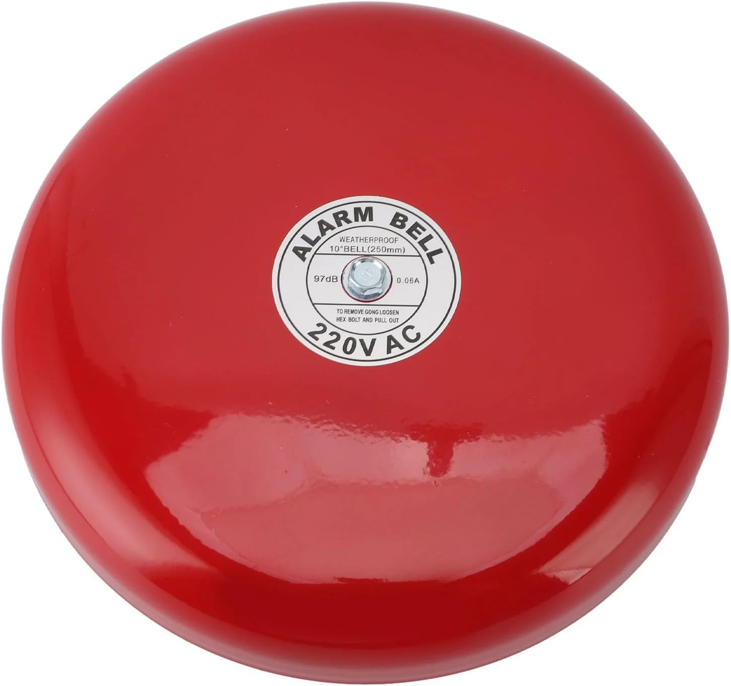 زنگ هشدار ایمنی VELATEMOR، زنگ اعلام حریق گرد با حساسیت بالا و عمر طولانی برای مدرسه و خانه (CB-10B)