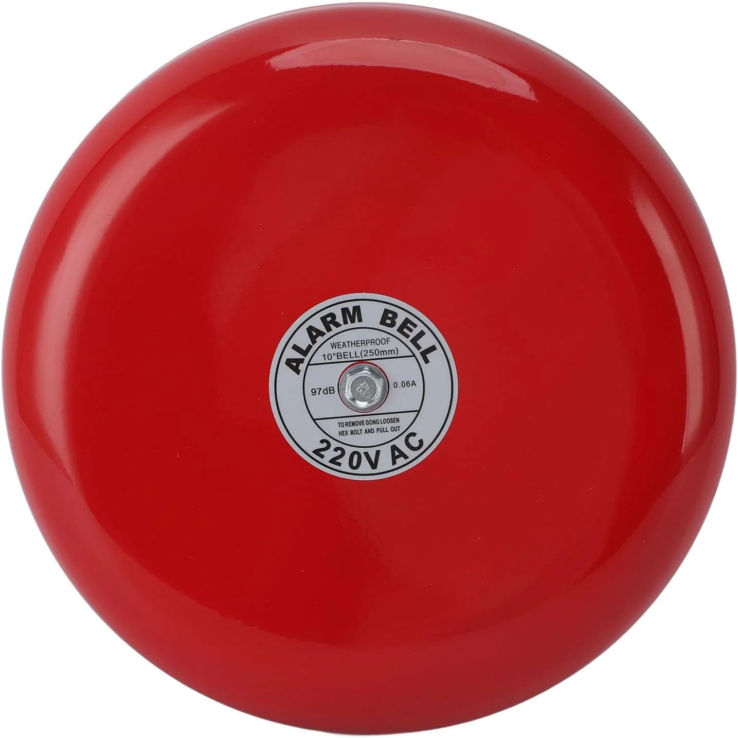 زنگ هشدار ایمنی VELATEMOR، زنگ اعلام حریق گرد با حساسیت بالا و عمر طولانی برای مدرسه و خانه (CB-10B)