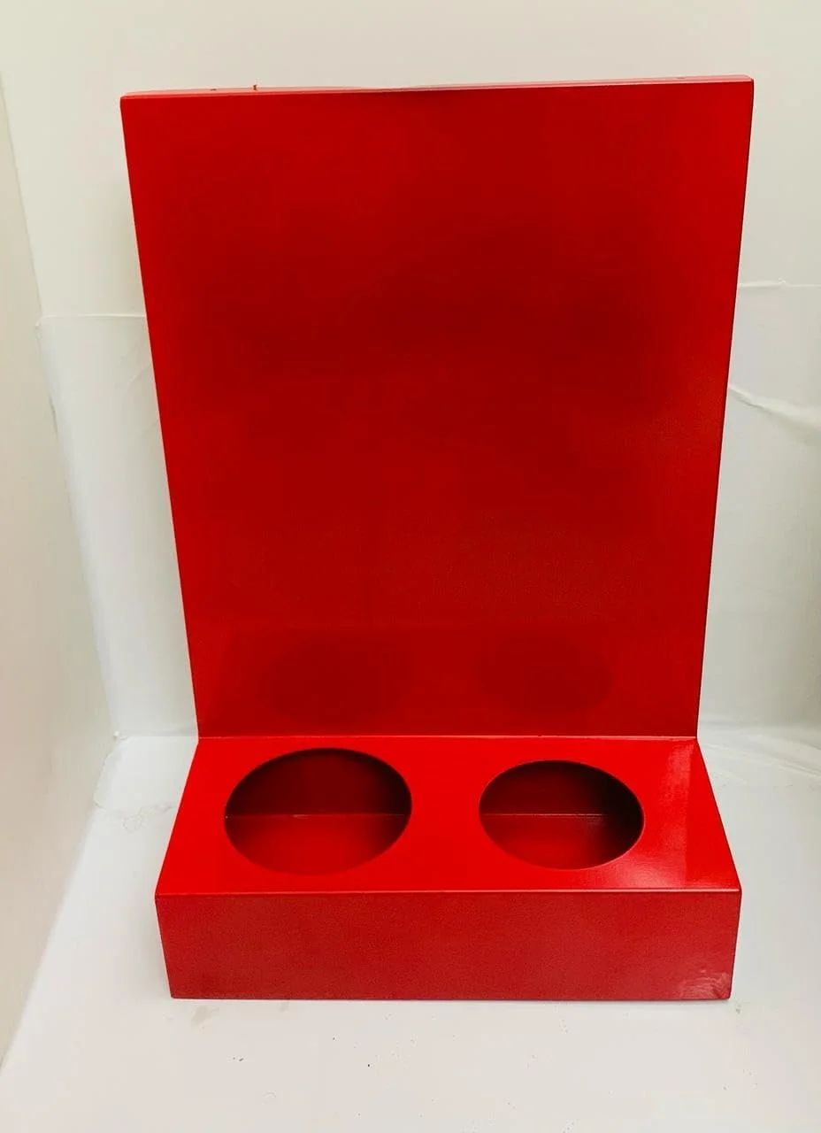 پایه کپسول آتش نشانی قرمز