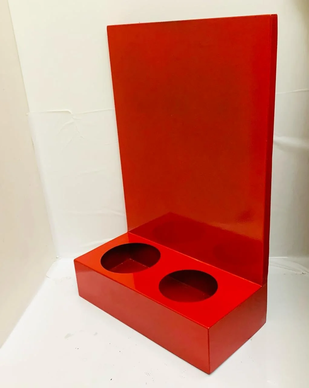 پایه کپسول آتش نشانی قرمز