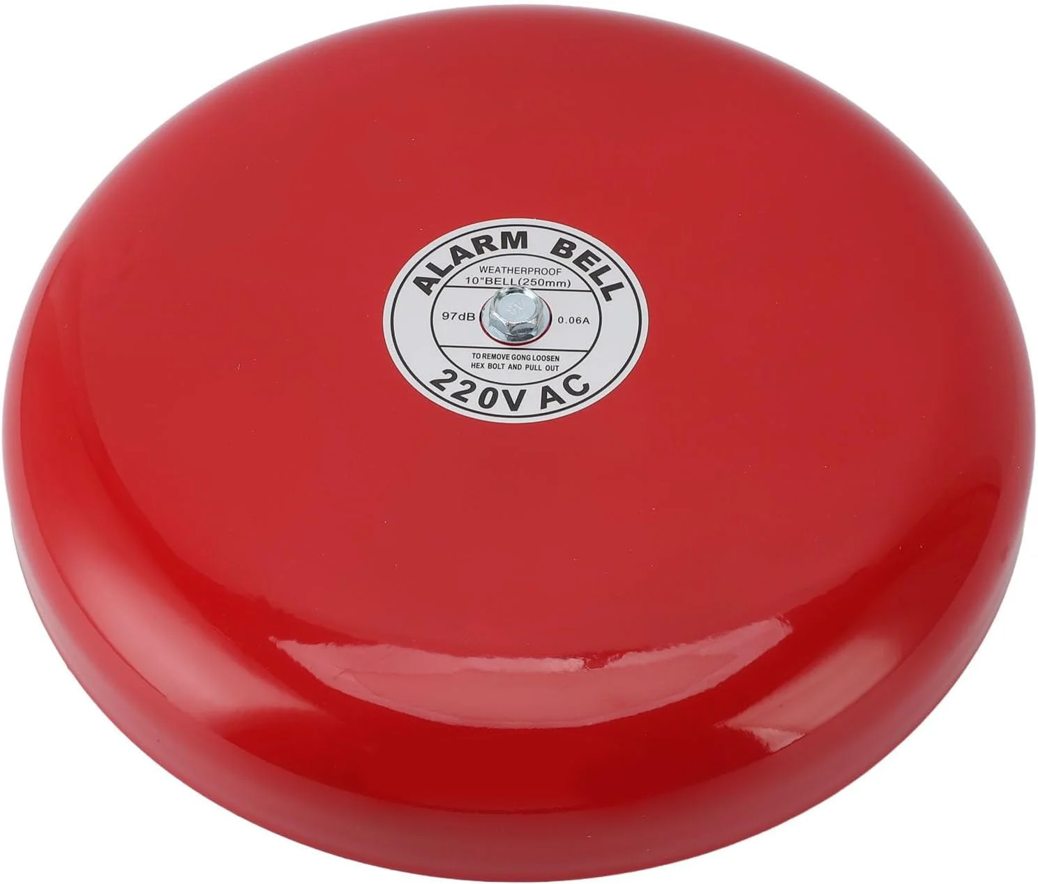 زنگ هشدار ایمنی VELATEMOR، زنگ اعلام حریق گرد با حساسیت بالا و عمر طولانی برای مدرسه و خانه (CB-10B)