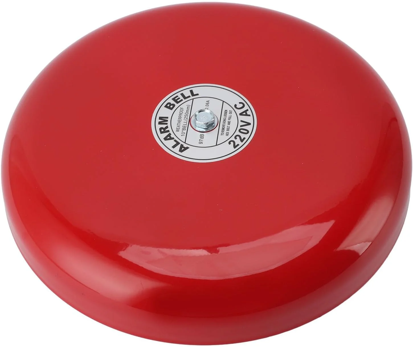 زنگ هشدار ایمنی VELATEMOR، زنگ اعلام حریق گرد با حساسیت بالا و عمر طولانی برای مدرسه و خانه (CB-10B)