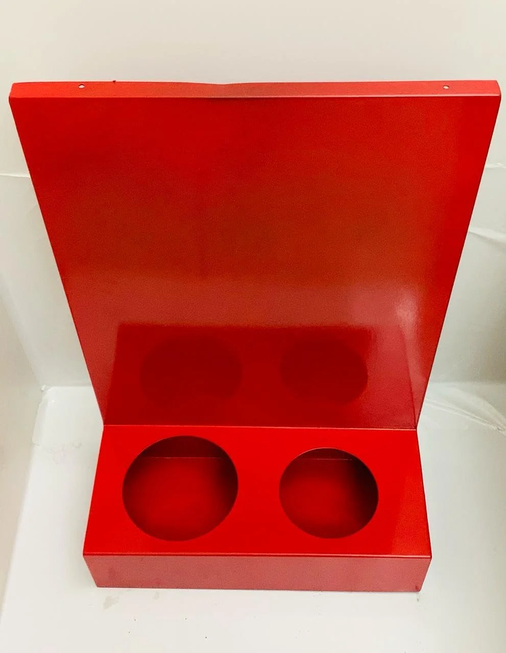 پایه کپسول آتش نشانی قرمز