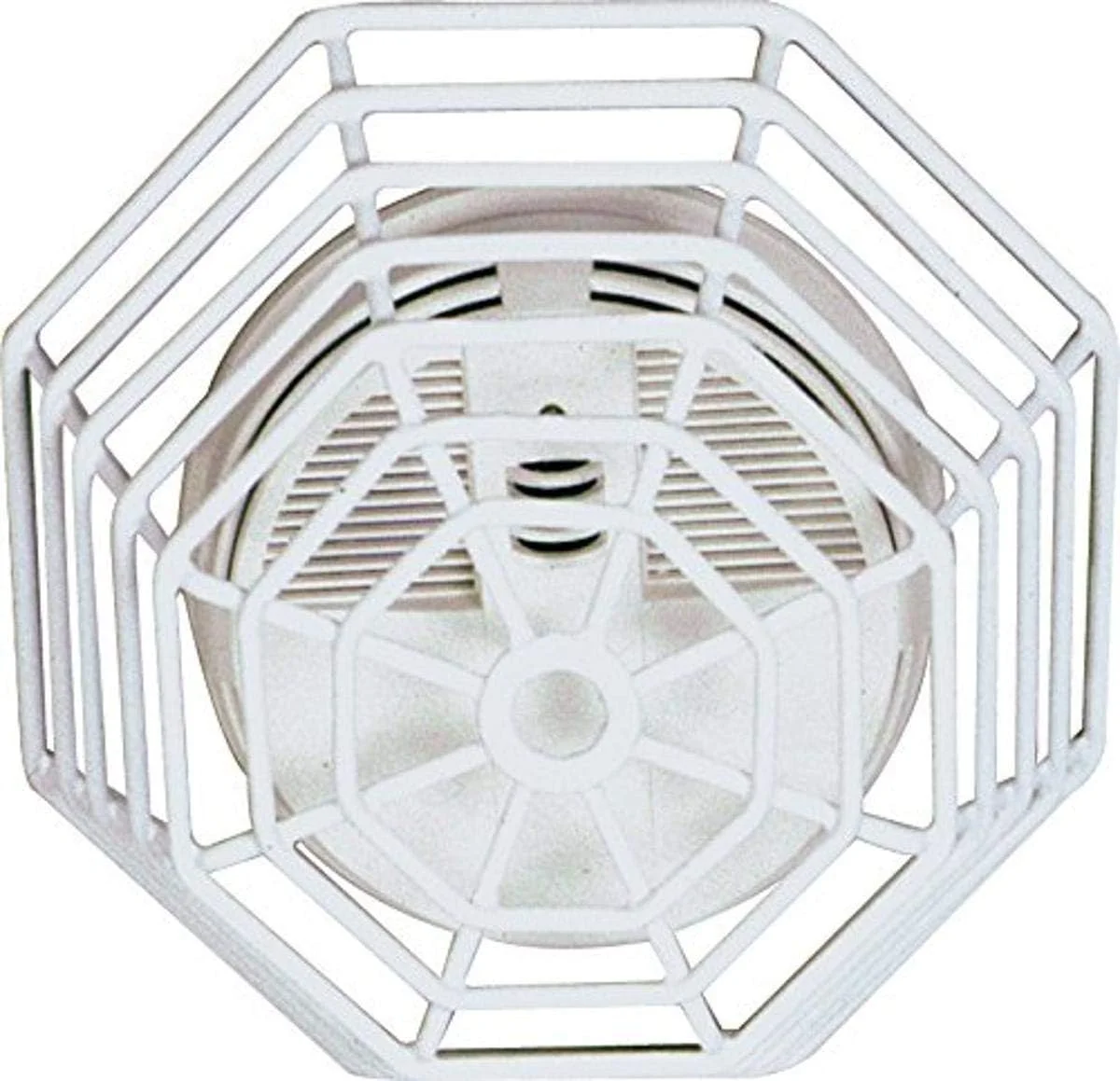 محافظ توری فولادی STI Safety Technology International, Inc. -9601، قفس با پوشش پلی استر مقاوم در برابر خوردگی، نصب همسطح، عمق 2.75 اینچ محافظ توری فولادی STI Safety Technology International, Inc. -9601، قفس با پوشش پلی استر مقاوم در برابر خوردگی، نصب همسطح، عمق 2.75 اینچ