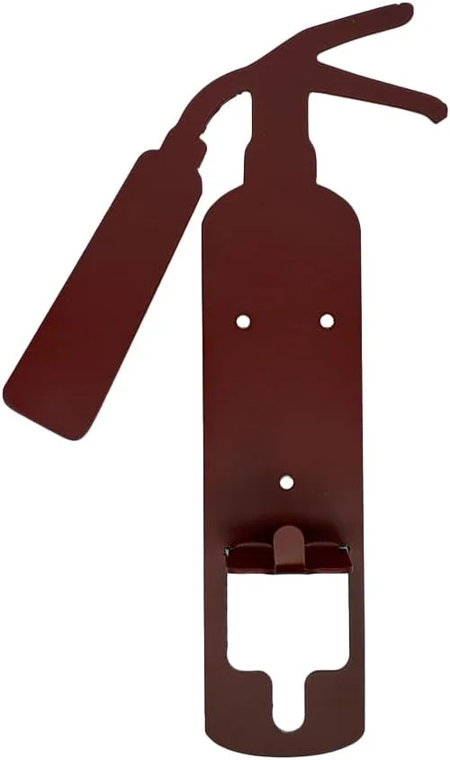 نگهدارنده دیواری کپسول آتش نشانی - نگهدارنده فلزی بادوام (25 x 12 سانتی متر) نگهدارنده دیواری کپسول آتش نشانی - نگهدارنده فلزی بادوام (25 x 12 سانتی متر)