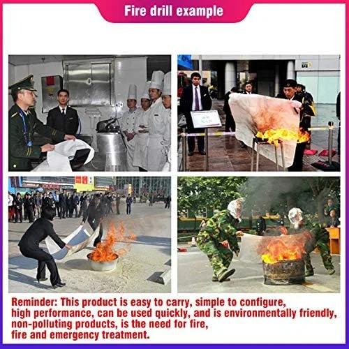 پتو آتش نشانی فایبرگلاس، پتو ایمنی اضطراری برای بقا در مواقع آتش سوزی، پوشش ایمنی برای باربیکیو در فضای باز، آشپزخانه، شومینه، ماشین، دفتر (1.0X1.0M) پتو آتش نشانی فایبرگلاس، پتو ایمنی اضطراری برای بقا در مواقع آتش سوزی، پوشش ایمنی برای باربیکیو در فضای باز، آشپزخانه، شومینه، ماشین، دفتر (1.0X1.0M)