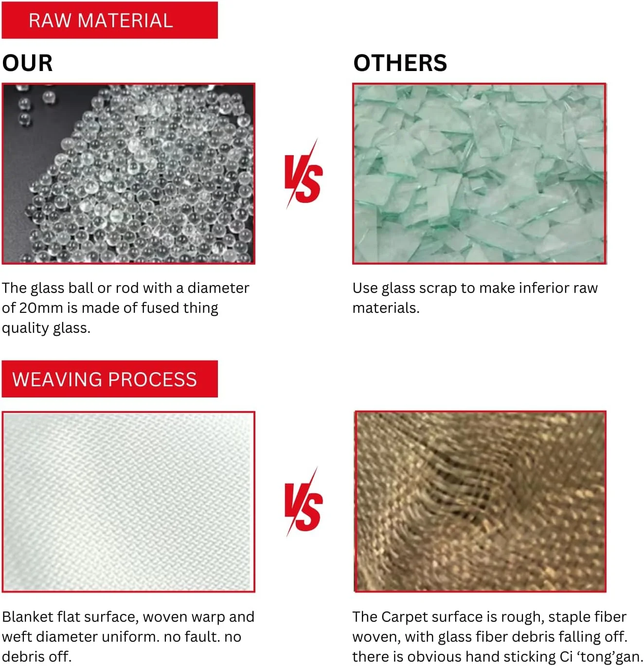 پتو اطفاء حریق اضطراری Houschefs برای خانه و آشپزخانه - بسته 2 عددی - پتو اطفاء حریق برای ایمنی خانه، پتو ضد حریق 40 در 40 اینچ برای کباب پز، کمپینگ، شومینه و ایمنی دفتر (بسته 02) پتو اطفاء حریق اضطراری Houschefs برای خانه و آشپزخانه - بسته 2 عددی - پتو اطفاء حریق برای ایمنی خانه، پتو ضد حریق 40 در 40 اینچ برای کباب پز، کمپینگ، شومینه و ایمنی دفتر (بسته 02)