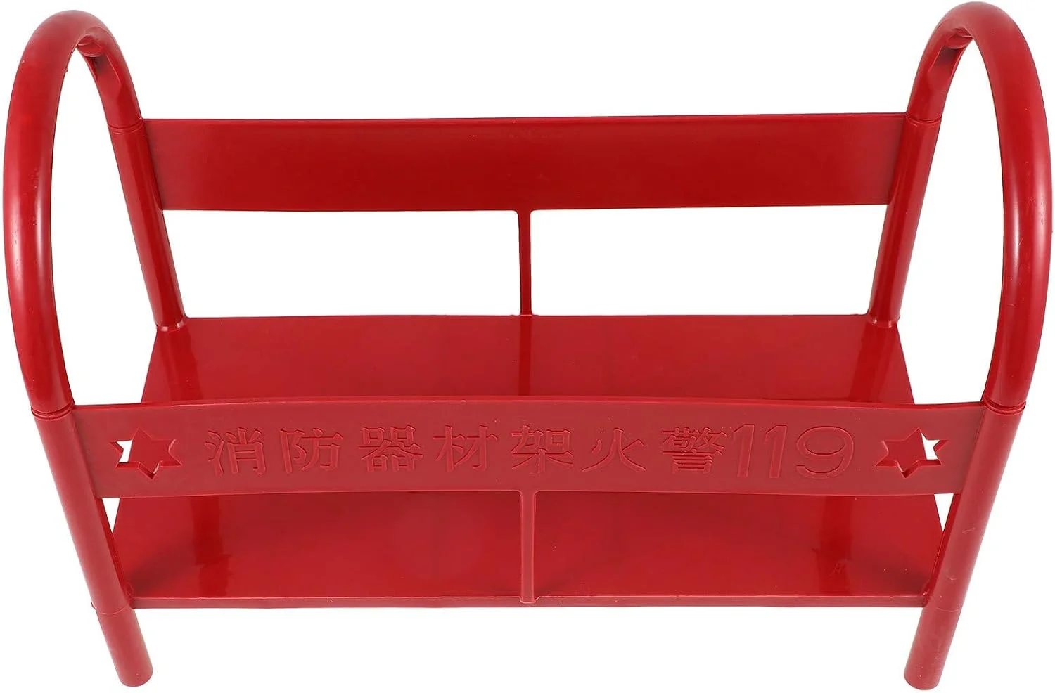 پایه نگهدارنده کپسول آتش نشانی پلاستیکی PRETYZOOM، پایه نصب زمینی برای کپسول های آتش نشانی و طراحی پایدار برای ایمنی خانه و محل کار، نصب آسان کپسول آتش نشانی