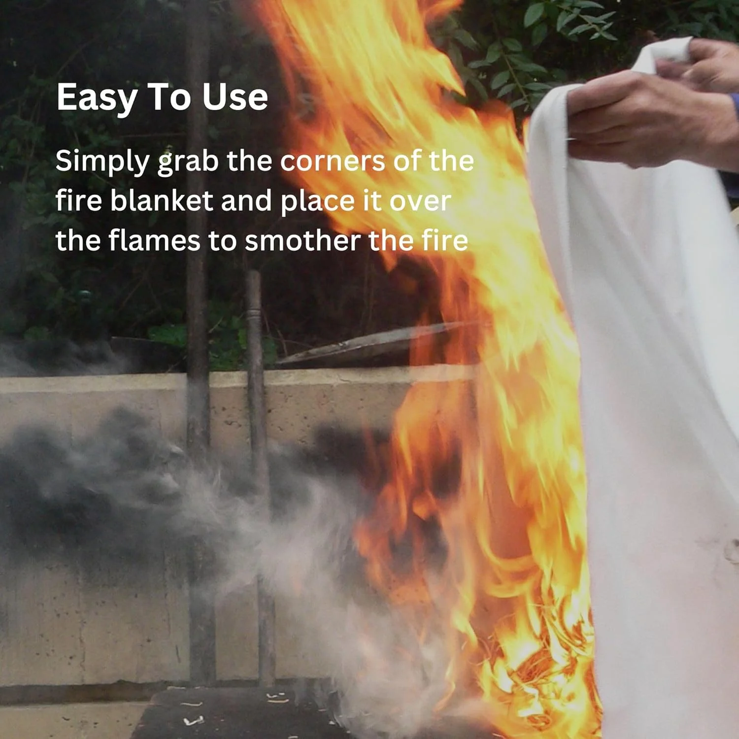 پتو اطفاء حریق Hadley برای خانه و محل کار، محافظت ایمنی ضروری در برابر آتش سوزی پتو اطفاء حریق Hadley برای خانه و محل کار، محافظت ایمنی ضروری در برابر آتش سوزی