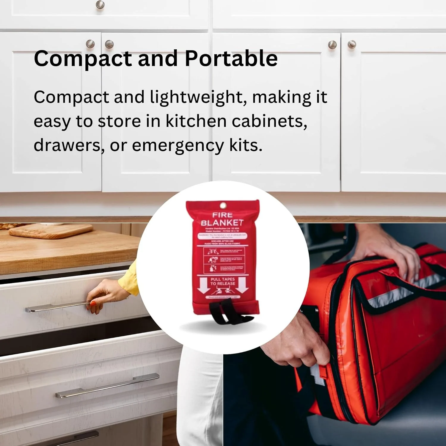 پتو اطفاء حریق Hadley برای خانه و محل کار، محافظت ایمنی ضروری در برابر آتش سوزی پتو اطفاء حریق Hadley برای خانه و محل کار، محافظت ایمنی ضروری در برابر آتش سوزی