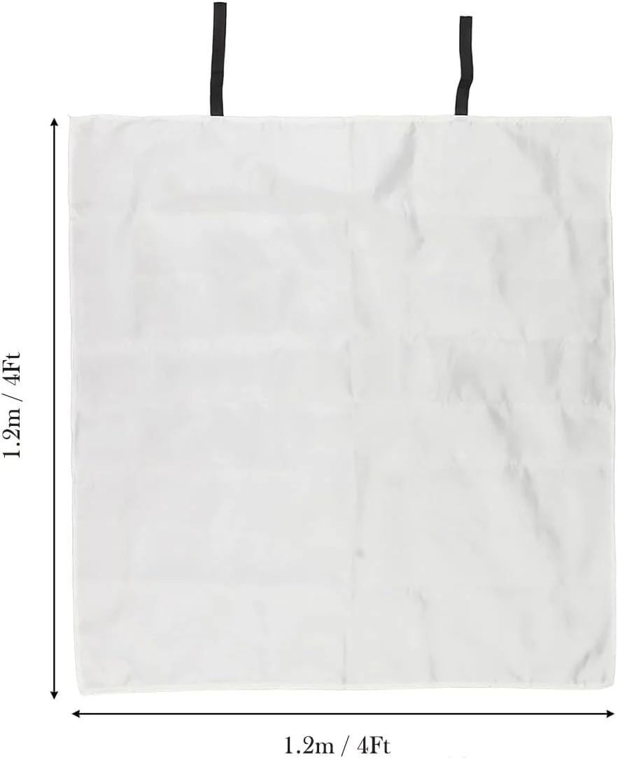 پتو اطفاء حریق YU WELL برای خاموش کردن اضطراری آتش، لایه بندی شده با فایبرگلاس، پوشش 100% مقاوم در برابر آتش برای خانه، آشپزخانه، اداره، محیط های صنعتی و تجاری. (1 عدد، جعبه سخت 4ft X 4ft)