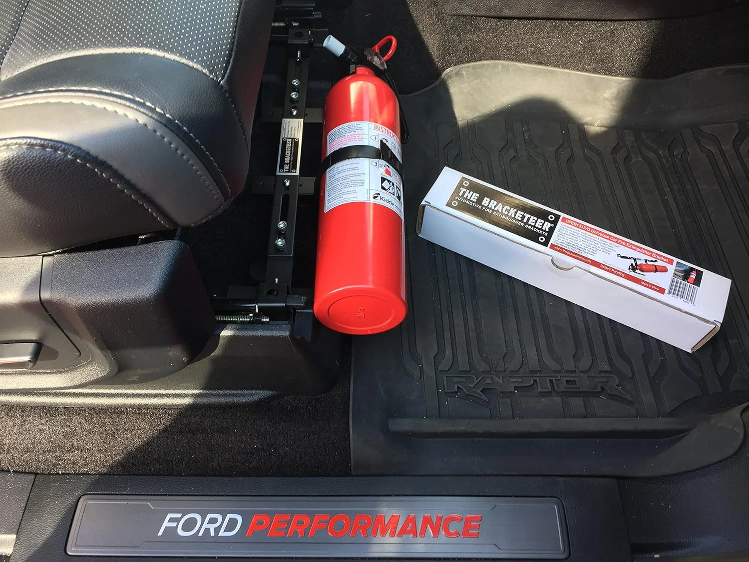 نگهدارنده کپسول آتش نشانی خودرو | مناسب برای اکثر خودروها نگهدارنده کپسول آتش نشانی خودرو | مناسب برای اکثر خودروها