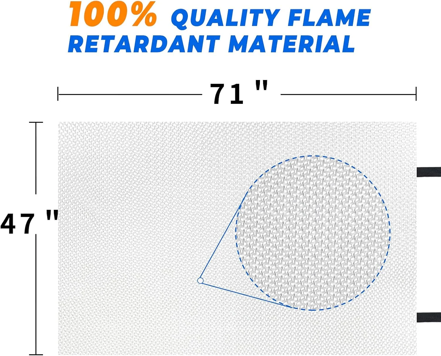 پتو آتش نشانی عمومی برای منزل سایز XL، پتو آتش نشانی اضطراری برای افراد 2 عدد 120x180 سانتی متر، 2 عدد قلاب و 2 عدد دستکش، پتو ایمنی مقاوم در برابر شعله برای دفتر کار 120x180 سانتی متر