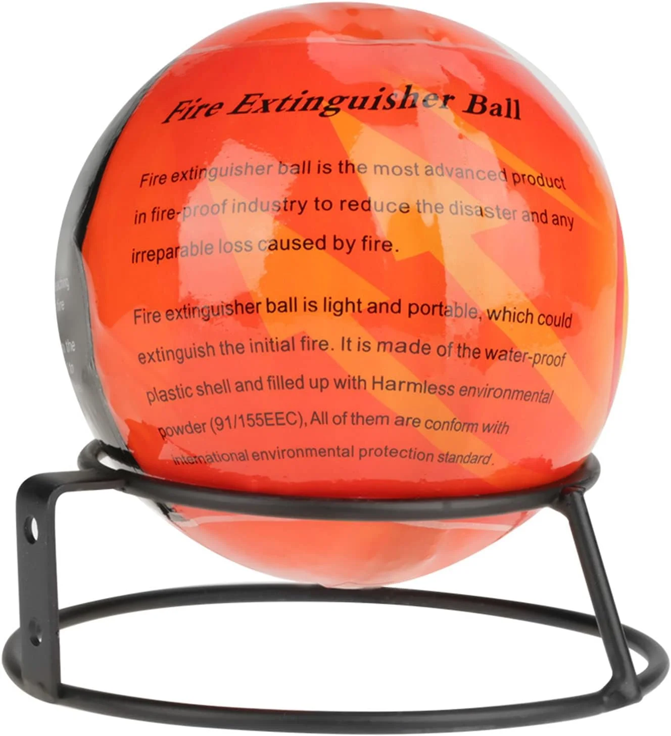 توپ اطفاء حریق، ابزار آسان پرتاب برای جلوگیری از خسارات آتش سوزی، خاموش کننده خودکار پودر خشک برای ایمنی خودرو و خانه 0.5 کیلوگرم توپ اطفاء حریق، ابزار آسان پرتاب برای جلوگیری از خسارات آتش سوزی، خاموش کننده خودکار پودر خشک برای ایمنی خودرو و خانه 0.5 کیلوگرم