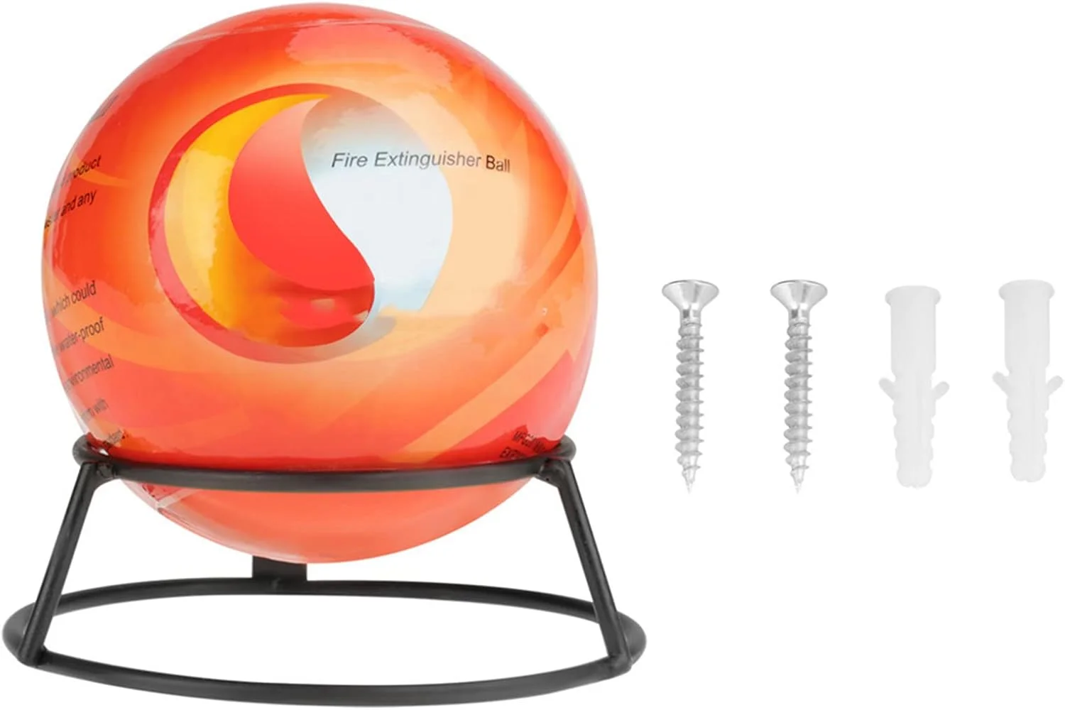 توپ اطفاء حریق، ابزار آسان پرتاب برای جلوگیری از خسارات آتش سوزی، خاموش کننده خودکار پودر خشک برای ایمنی خودرو و خانه 0.5 کیلوگرم توپ اطفاء حریق، ابزار آسان پرتاب برای جلوگیری از خسارات آتش سوزی، خاموش کننده خودکار پودر خشک برای ایمنی خودرو و خانه 0.5 کیلوگرم