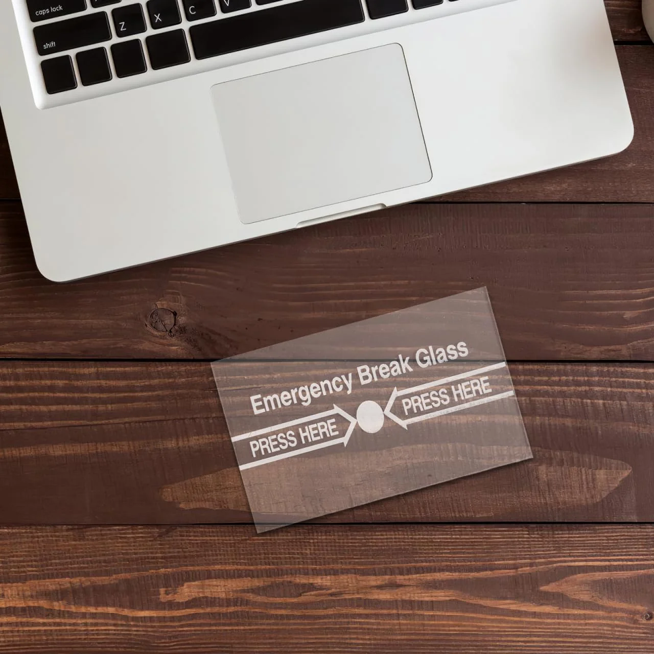 محافظ شیشه شکستنی کلید اعلام حریق آفش، 2 عدد، سیستم اضطراری شیشه شکستنی، مقاوم در برابر درجه حرارت بالا، استفاده آسان