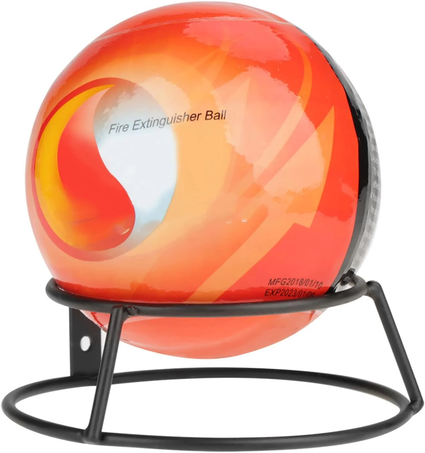 توپ اطفاء حریق، ابزار آسان پرتاب برای جلوگیری از خسارات آتش سوزی، خاموش کننده خودکار پودر خشک برای ایمنی خودرو و خانه 0.5 کیلوگرم توپ اطفاء حریق، ابزار آسان پرتاب برای جلوگیری از خسارات آتش سوزی، خاموش کننده خودکار پودر خشک برای ایمنی خودرو و خانه 0.5 کیلوگرم