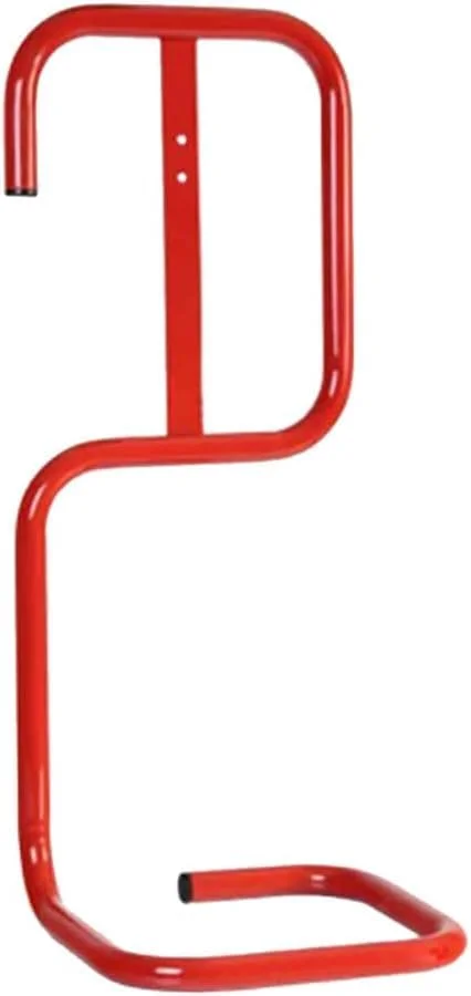 پایه نگهدارنده تکی کپسول آتش نشانی Red Fire، پایه فلزی زمینی برای کپسول های 2 تا 10 کیلوگرمی، ایمنی آتش نشانی امارات، مناسب برای همه